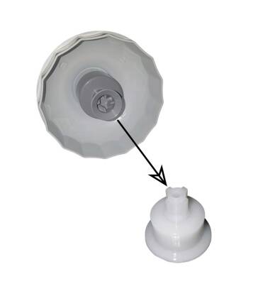 Arnica Diva Blender Hazne Kapağı Dişlisi - 2