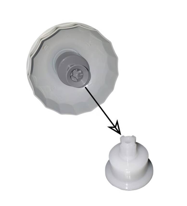 Arnica Diva Blender Hazne Kapağı Dişlisi - 2