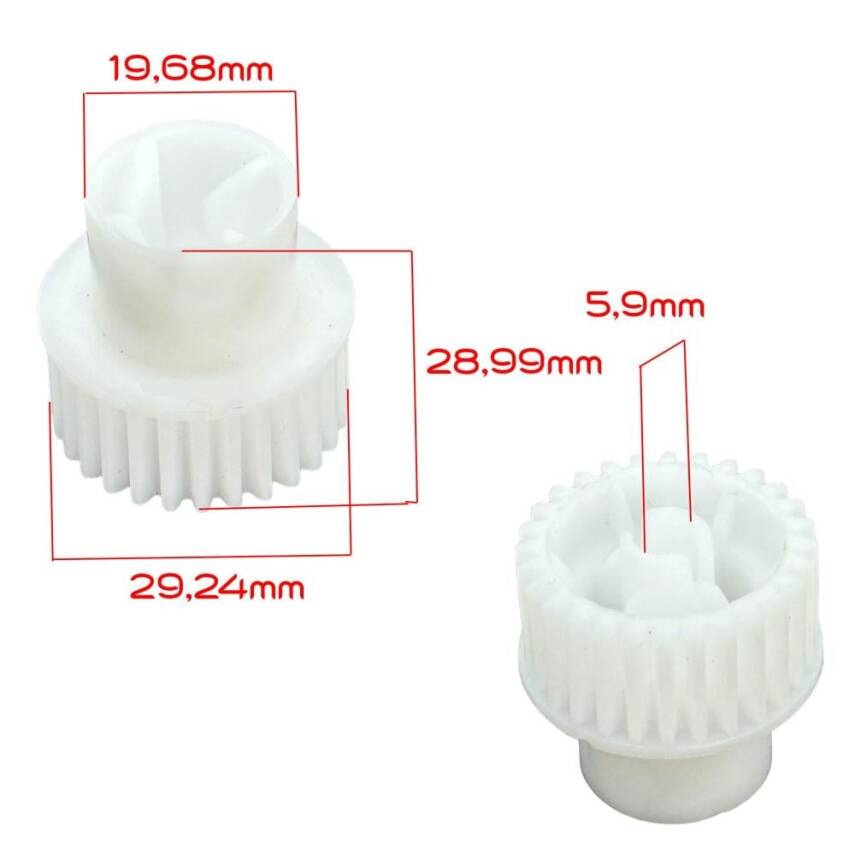 Arnica Rapid Rondo Bıçak Hareket Aktarıcı Dişlisi - 2