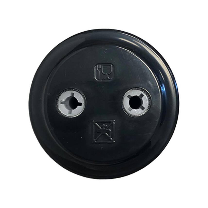 Blender Çırpma Teli Adaptörü Siyah (Sağ Yön) - 2