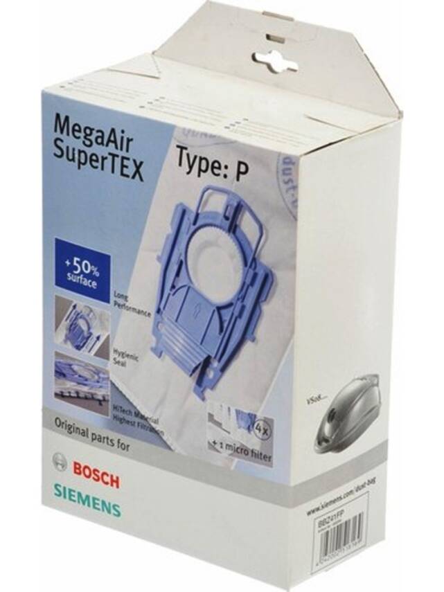 Bosch Siemens Tip P Toz Torbası Kutulu - 1