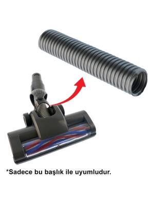 Emici Başlık Ara Tamir Hortumu No:01 (Dikey Şarjlı Süpürge Uyumlu) - 2