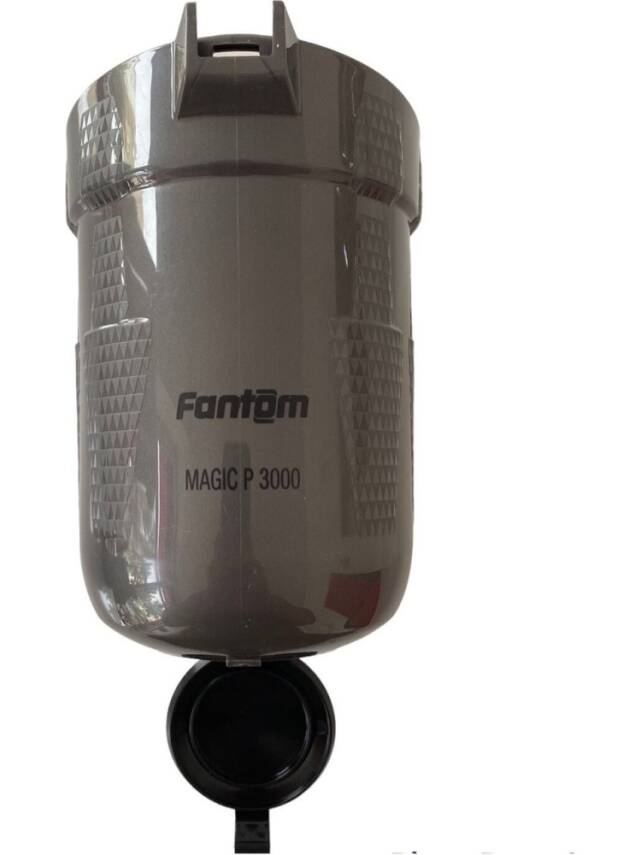 Fantom Magic P 3000 Süpürge Toz Haznesi Gri - 1