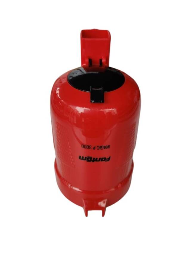 Fantom Magic P 3000 Süpürge Toz Haznesi Kırmızı - 3