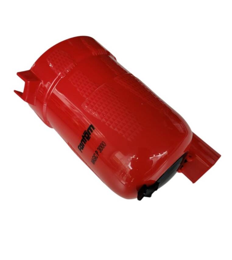 Fantom Magic P 3000 Süpürge Toz Haznesi Kırmızı - 1