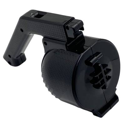 Fantom P 1200 Pratik Süpürge Motor Gövdesi - Siyah