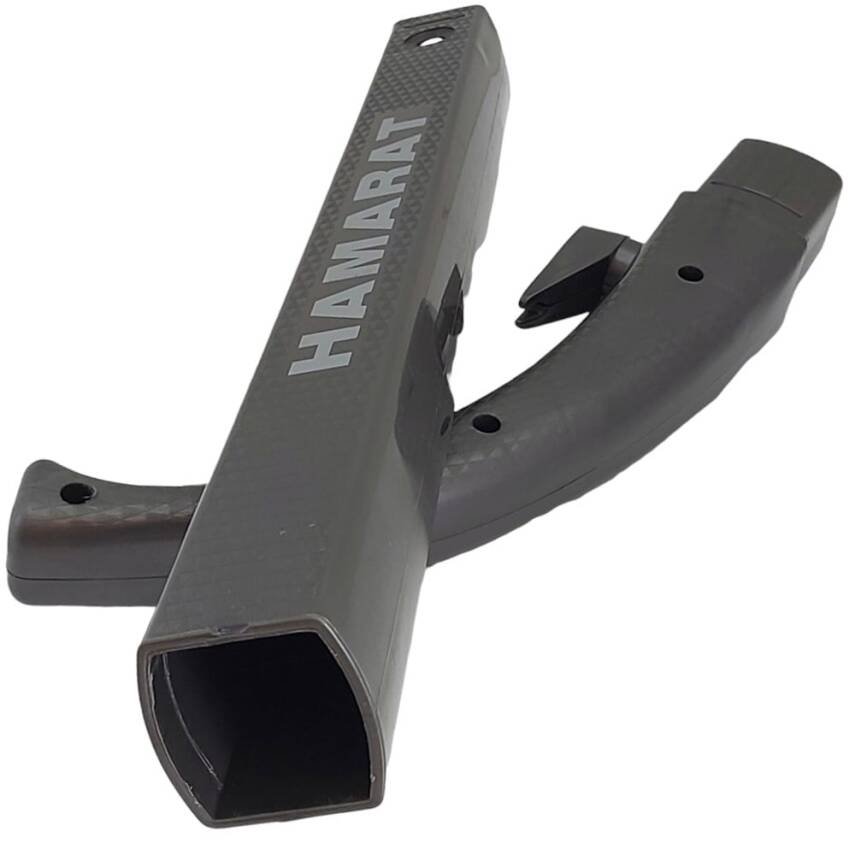 Fantom P 1500 Hamarat Süpürge Tutma Sapı - Antrasit - 2