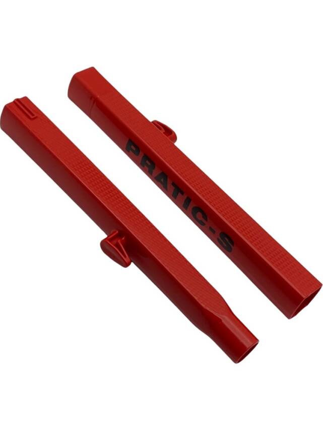 Fantom Pratik P1200 Orijinal Boru Takımı Kırmızı - 1