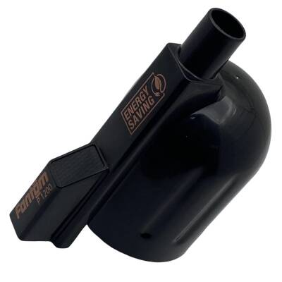 Fantom Pratik P1200 Orijinal Toz Haznesi Siyah