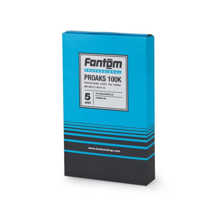 Fantom Proaks 100K Orijinal Bez Toz Torbası - 1