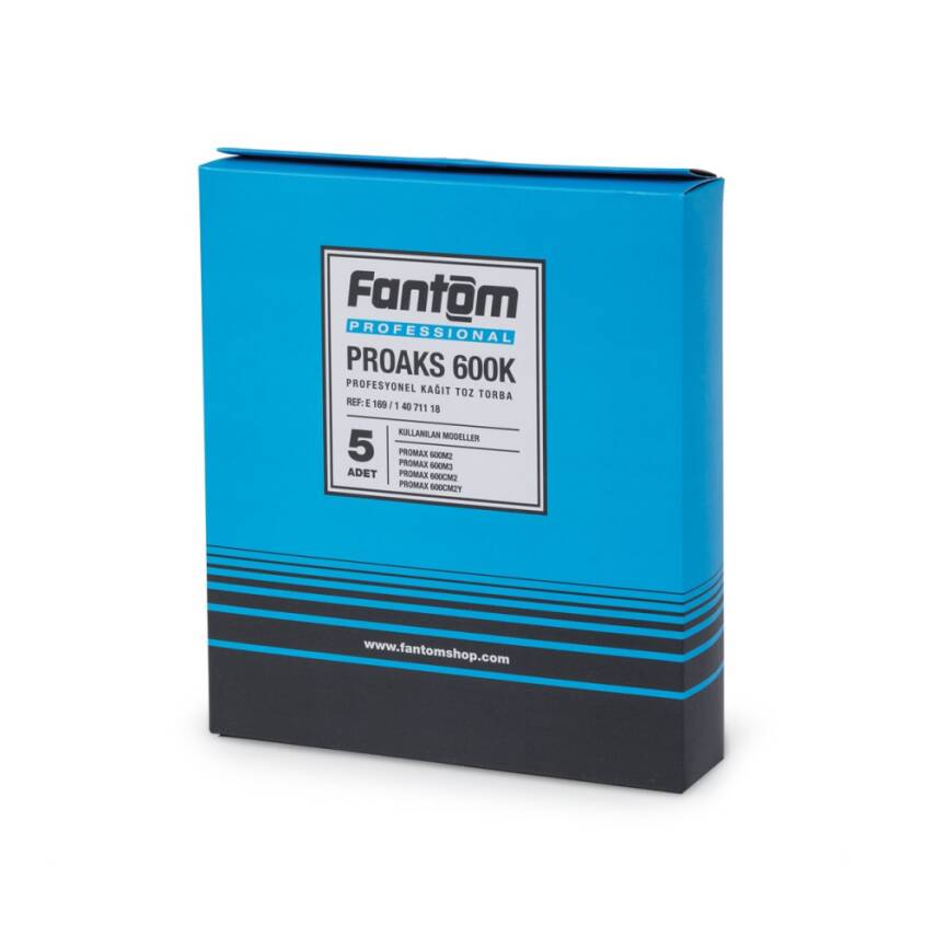 Fantom Proaks 600K Orijinal Bez Toz Torbası - 1