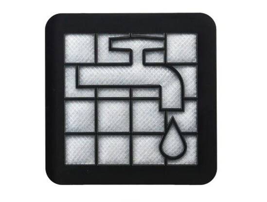 Philips FC 9332 Powercity Süpürge Ön Filtre Çerçevesi + Sünger Filtre - 1