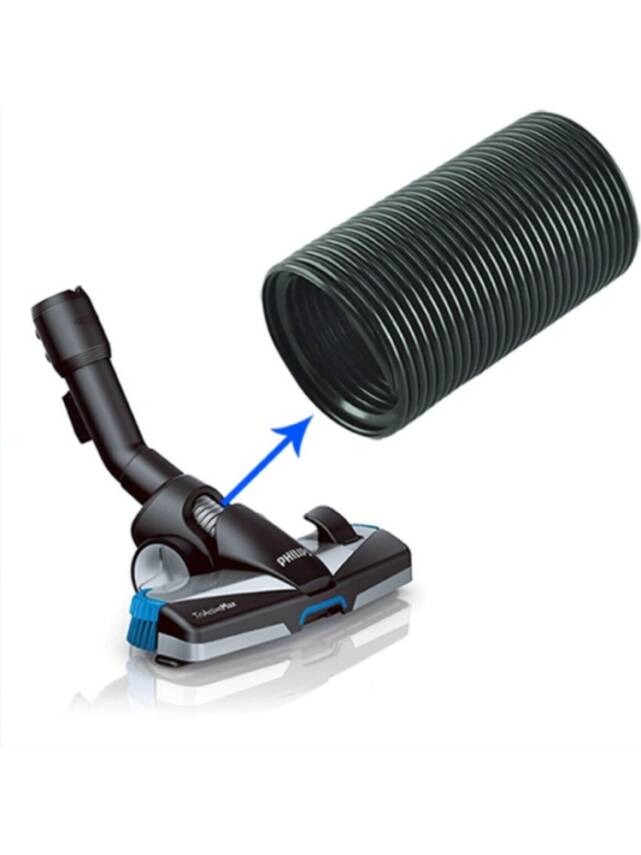 Philips TriActive Max Süpürücü Başlık Ara Boğaz Hortum - 1